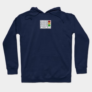 Number Keypad Hoodie